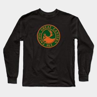 Pacific Great Eastern Railway Long Sleeve T-Shirt